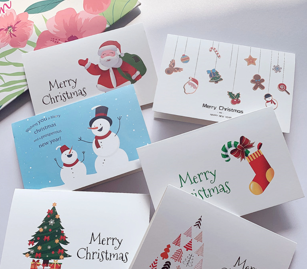 X'mas Greeting Cards